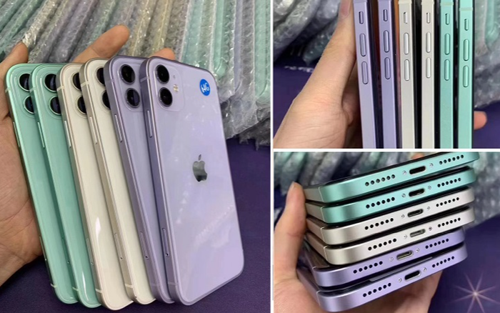 Xuất hiện iPhone 11 độ vỏ giống hệt iPhone 12, người mua cần nên cẩn thận