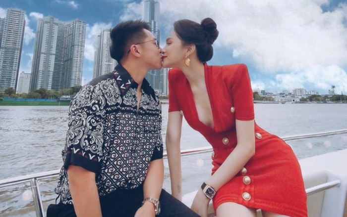 Chuyện tình ngọt như kẹo Alpenliebe của nàng hậu Hương Giang và Matt Liu