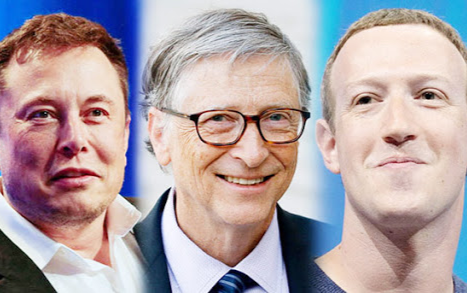 Các ông lớn công nghệ mất bao lâu để thành tỉ phú USD, choáng nhất là thành tích của Mark Zuckerberg