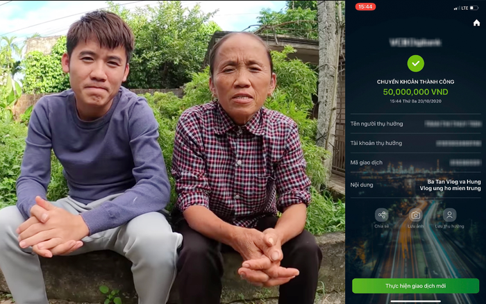 Ủng hộ miền Trung 50 triệu đồng, Bà Tân Vlog vẫn bị buông lời cạnh khoé vì lý do không tưởng