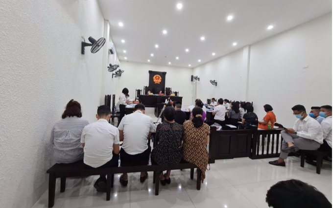 Xét xử vụ tranh chấp liên quan trường Pascal: Tập thể phụ huynh làm đơn kiến nghị mong muốn giải quyết cho hơn 1000 học sinh có chỗ học tập