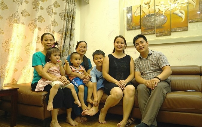 Hành trình thay đổi 'ý trời' đầy vất vả và giọt nước mắt hạnh phúc của cặp vợ chồng hiếm muộn