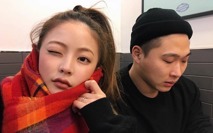 Rapper Swings chính thức thông báo đã chia tay với người mẫu Lim Bora