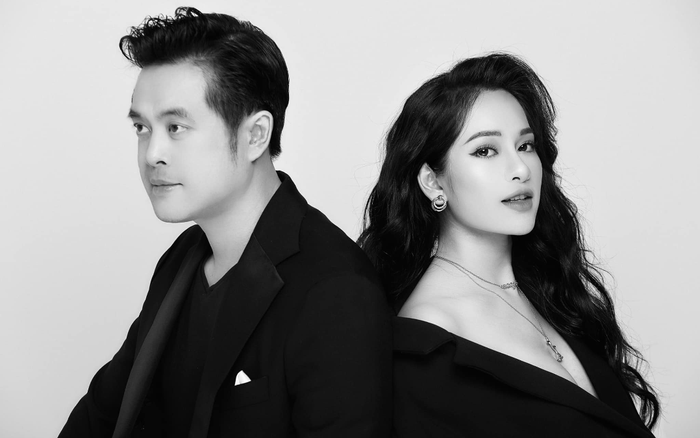 Bà xã hạ sinh nhóc tì, Dương Khắc Linh 'cao hứng' công khai tên thật hai con