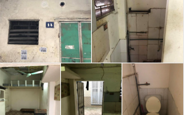 Giật mình với căn nhà cho sinh viên thuê: Giá thành đắt đỏ, xuống cấp trầm trọng như nhà bỏ hoang