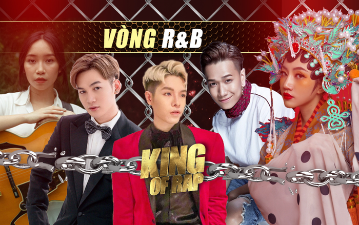 Hà Lê - Đức Phúc - Ali Hoàng Dương - Orange - Lou Hoàng khuấy đảo đêm thi R&B King Of Rap 2020