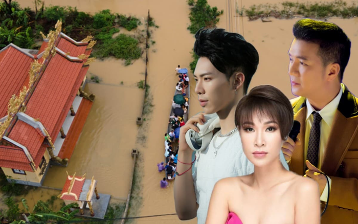 Đàm Vĩnh Hưng, Erik, Uyên Linh và dàn sao Vpop tham gia đêm nhạc gây quỹ cứu trợ 'khúc ruột' miền Trung