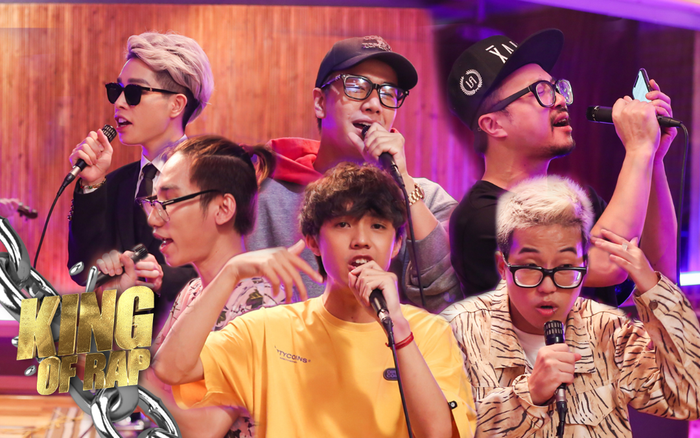 Đức Phúc - Hà Lê - Lou Hoàng 'đổ bộ' King Of Rap hỗ trợ Chị Cả - RichChoi - Nhật Hoàng giành vé vào Chung kết