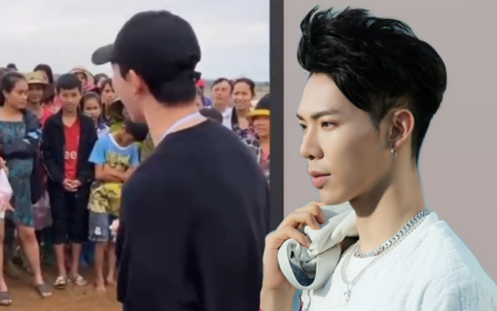 Erik hát live 'Sau tất cả', mong muốn bình yên đến với người dân miền Trung trong chuyến đi cứu trợ