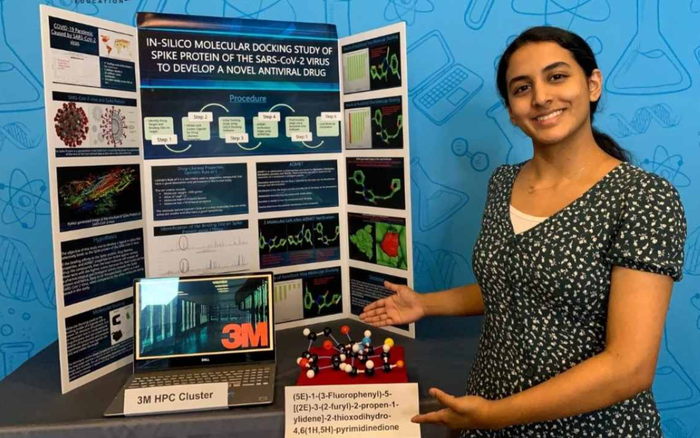 Cô bé 14 tuổi tìm ra phương pháp chữa COVID-19 tiềm năng