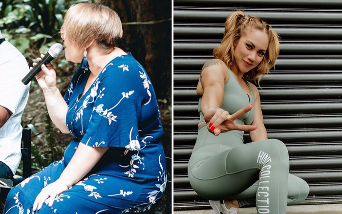 Cô gái cắt dạ dày giảm 50kg sau khi bị cửa hàng váy cưới đuổi khéo