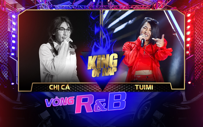 Tuimi đánh hạ Chị Cả tiến thẳng vào Top 5 chung kết: Đường đến ngôi vị Queen Of Rap đã rất gần!