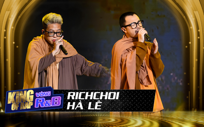 Bớt chất ngông, RichChoi rap xuất thần trên nền nhạc Trịnh, sáng tạo kép khi mashup nhạc phẩm Biển nhớ và Ở trọ cùng Hà Lê