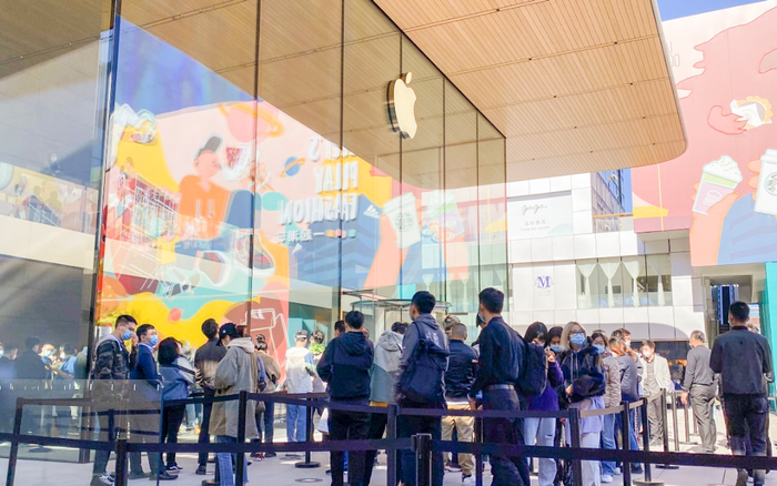 iPhone vẫn chưa hết 'hot' tại Trung Quốc, đây chính là bằng chứng