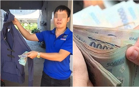 Đem tặng từ thiện chiếc áo cũ có 8 triệu đồng, dân mạng đồng loạt khẳng định 'ông chồng nào giấu vợ quỹ đen đây mà!'