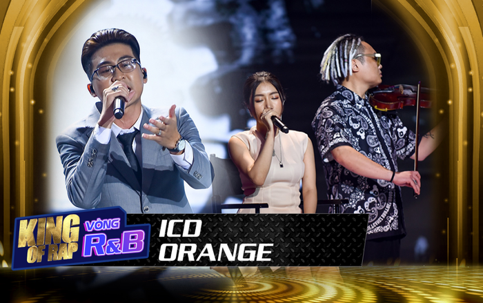 ICD kết hợp Orange bùng nổ cảm xúc với bản Rap tình cha con: MC ILL công nhận 'hay miễn bàn cãi'