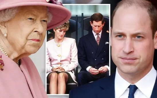 Nữ hoàng là 'cứu cánh' cho William trước cú sốc cha mẹ ly hôn