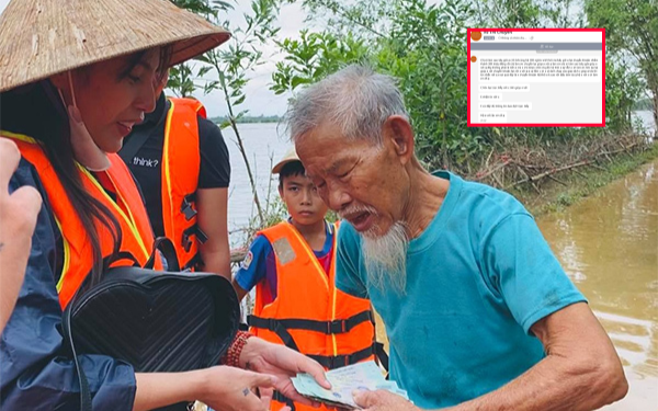 Muốn ủng hộ miền Trung 300 ngàn, cô gái 'mắt nhắm mắt mở' chuyển khoản nhầm 300 triệu và cái kết