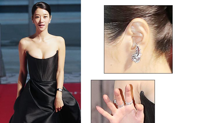 Sang chảnh diện đồ 1 tỷ 3, Seo Ye Ji vẫn 'hớ hênh' lộ ngực trên thảm đỏ