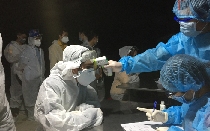 Việt Nam ghi nhận thêm 12 ca mắc COVID-19 mới, đều được cách ly ngay sau khi nhập cảnh