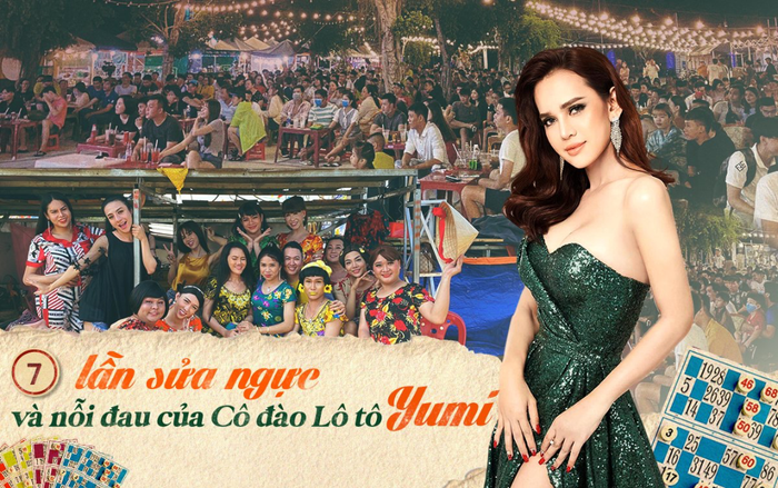 Bảy lần sửa ngực và nỗi đau của cô đào lô tô Yumi