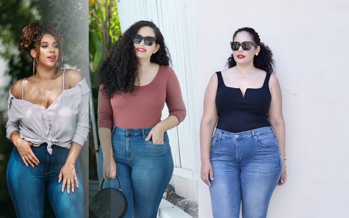 6 bí quyết vàng giúp nàng mũm mĩm mặc quần jeans hoàn hảo