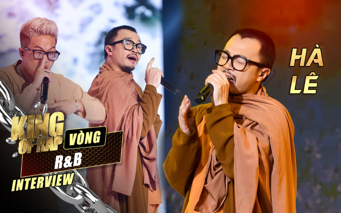 Hà Lê: 'Hát cùng band nhạc Màu nước đánh live ở King Of Rap là đẳng cấp cao nhất của nghệ sĩ trình diễn'