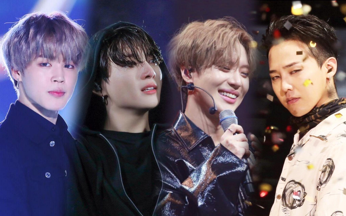 Đây là 25 'Ông hoàng K-Pop 2020' hàng đầu do fan bình chọn: Jimin (BTS) soán ngôi G-Dragon!