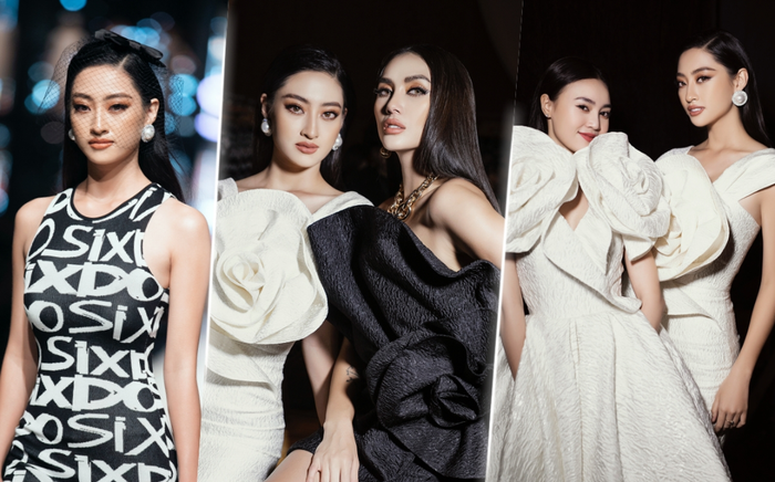 Diễn First Face sang chảnh, Lương Thùy Linh tự tin đọ sắc cùng Võ Hoàng Yến - Ninh Dương Lan Ngọc