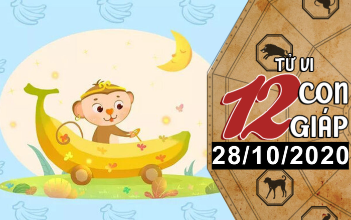 Tử vi thứ 4 ngày 28/10/2020 của 12 con giáp: Tỵ vượng tài lộc, Thân dễ bị tiểu nhân lừa gạt