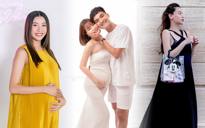 Đông Nhi đã sinh con, loạt sao Việt này cũng đang chờ ngày lâm bồn