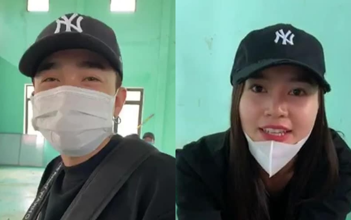 Dân mạng 'soi' Lan Ngọc và Chi Dân diện đồ đôi trong chuyến tình nguyện ở miền Trung