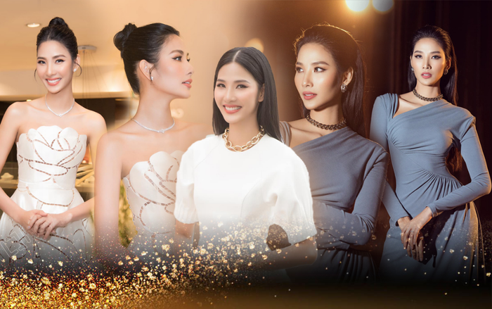 Sau 1 năm lọt Top 20 Miss Universe, Hoàng Thùy đẹp dịu dàng đầy kiêu hãnh với gam màu đơn sắc