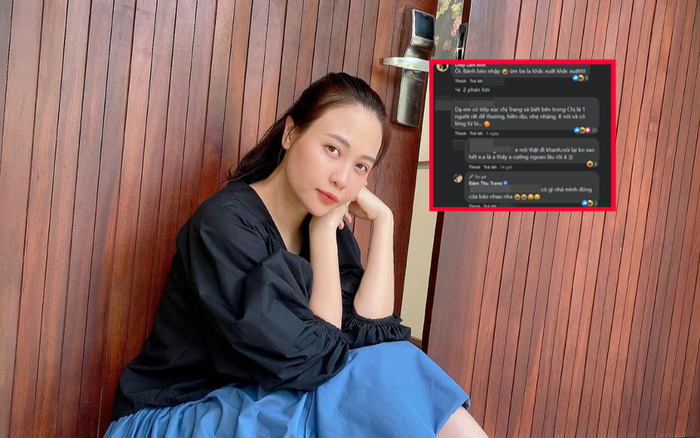 Khoe ảnh xinh đẹp dịu dàng sau sinh, Đàm Thu Trang bất ngờ bị dân tình 'bóc phốt'
