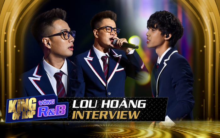 Lou Hoàng công nhận Nhật Hoàng là tài năng triển vọng, có thể trở thành 'Wonderkid' của Rap Việt Nam