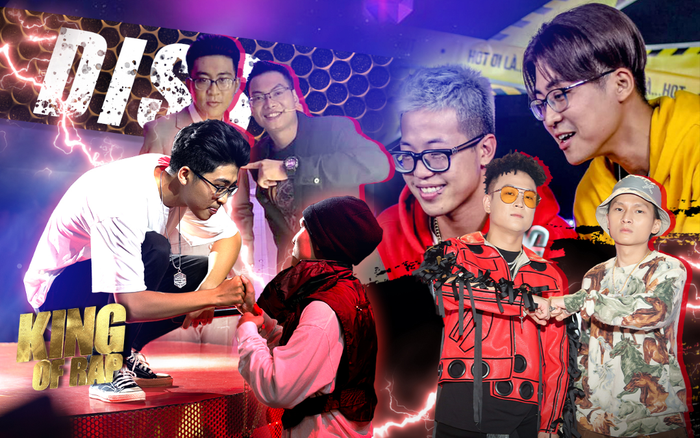 Quy tụ dàn Rapper xem nhau là 'kẻ thù', King Of Rap thành nơi 'Hiềm khích hóa giải - Tình bạn bắt đầu'