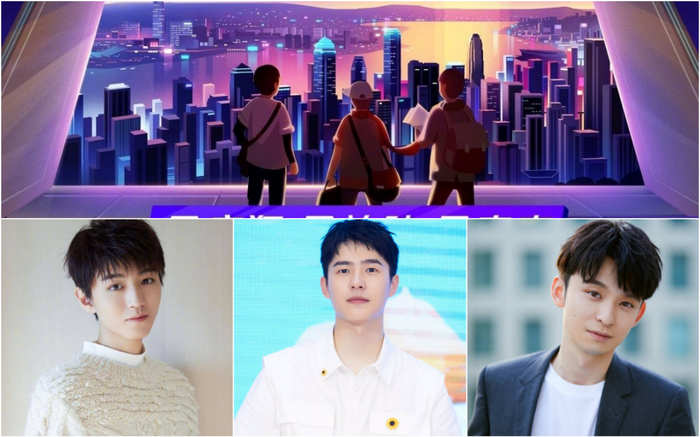 Vương Tuấn Khải gặp lại Lưu Hạo Nhiên, Đổng Tự Kiện trong show mới