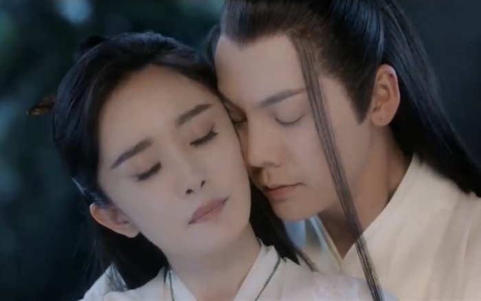 Dương Mịch tình tứ cùng Trần Vỹ Đình trong trailer 'Hộc Châu phu nhân'