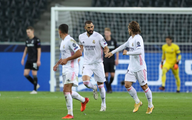 Real chết hụt trên đất Đức, Liverpool, Man City cùng giành 3 điểm