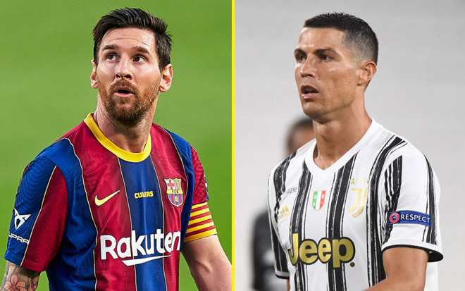 Ronaldo chính thức lỡ hẹn với Messi