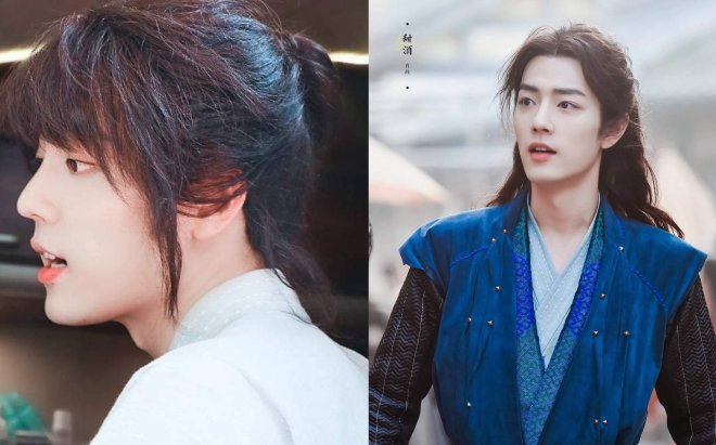 Tạo hình của Tiêu Chiến trong 'Đấu la đại lục' được khen đẹp hơn cả thời đóng Ngụy Vô Tiện và Cố Ngụy