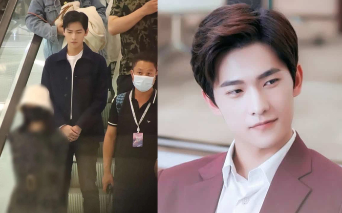 Dương Dương tại trường quay 'Em là niềm kiêu hãnh của anh': Vẻ đẹp không góc chết