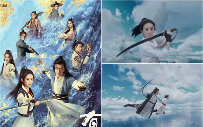 Khâu hậu kỳ phim 'Hữu Phỉ' đã làm liên lụy đến Vương Nhất Bác và Triệu Lệ Dĩnh