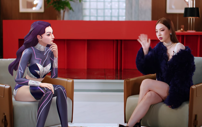 AESPA chỉ có 4 thành viên, hoạt động song song cùng phiên bản ảo?