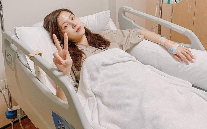 Baifern Pimchanok phải nhập viện gấp khi đang quay phim