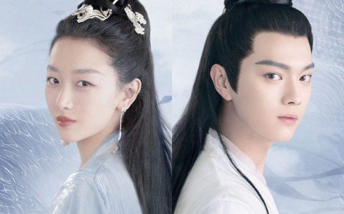 Tạo hình của Châu Đông Vũ trong 'Thiên Cổ Quyết Trần' bị khán giả so sánh giống nha hoàn