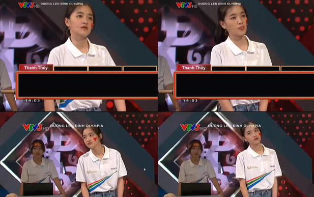 Nữ sinh Olympia khiến dân mạng 'dậy sóng' bởi loạt biểu cảm đáng yêu