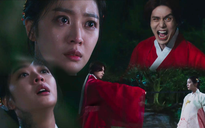 'Bạn trai tôi là hồ ly' tập 7: Jo Bo Ah khóc cạn nước mắt vì bị Lee Dong Wook giết ở tiền kiếp