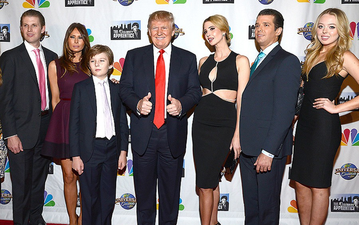 Trình độ học vấn gây bất ngờ của các con Tổng thống Mỹ - Donald Trump