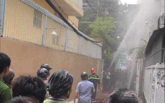 Người phụ nữ tử vong trong căn nhà cháy ở Sài Gòn, nghi bị sát hại